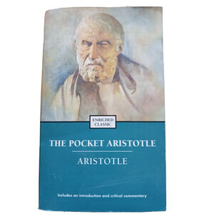 The Pocket Aristotle - Enriched Classics Paperback 1958 Edition